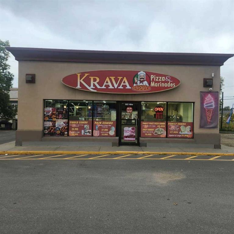 Krava Pizza & Marinades Business