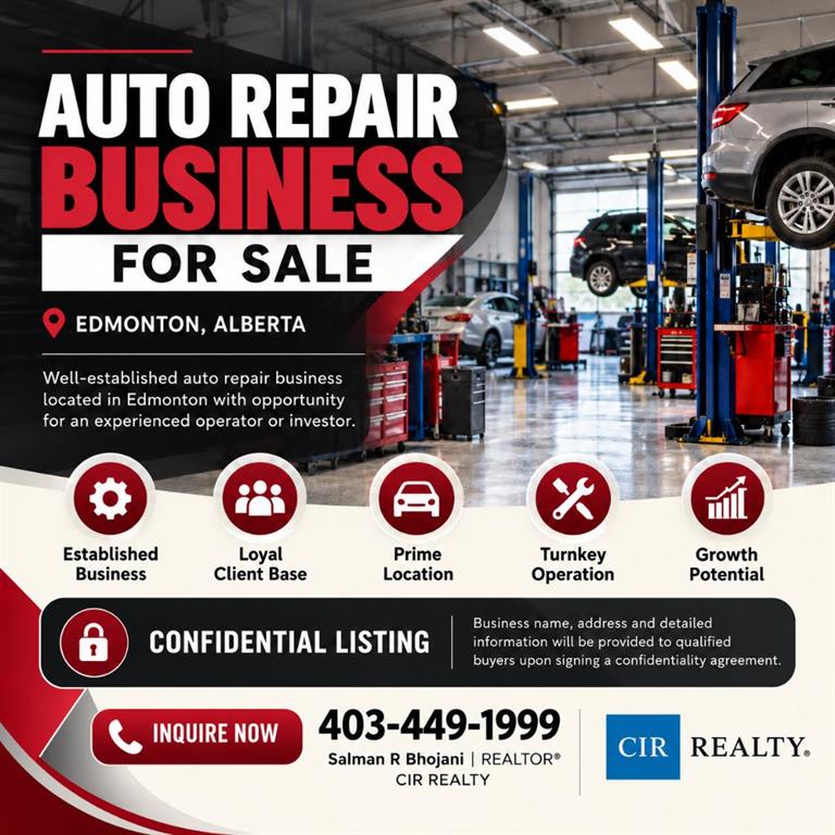 Auto Repair Business